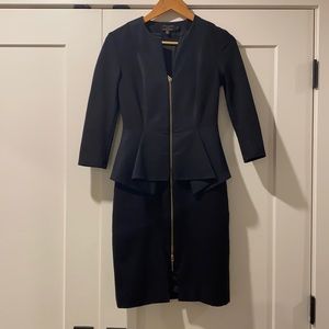 Ted Baker Black formal dress